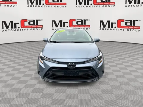 Another view of 2023 TOYOTA COROLLA LE for sale in Brentwood, MD at Mr. Car of Brentwood