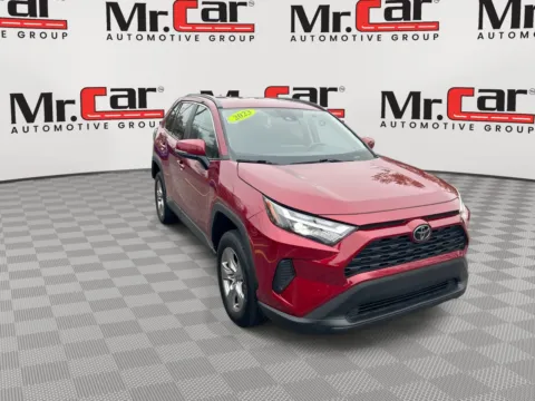 Photos of 2023 TOYOTA RAV4 XLE for sale in Brentwood, MD at Mr. Car of Brentwood