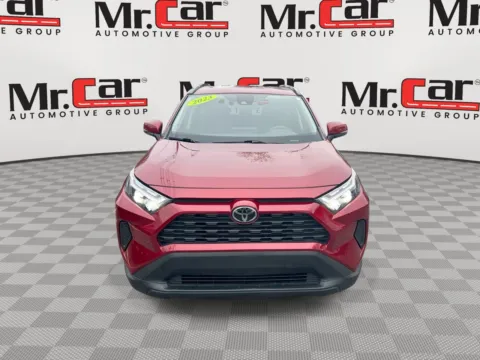Another view of 2023 TOYOTA RAV4 XLE for sale in Brentwood, MD at Mr. Car of Brentwood