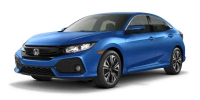 Silver 2017 HONDA CIVIC EX for sale in Brentwood, MD