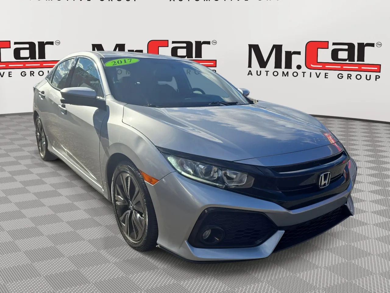 2017 HONDA CIVIC EX for sale in Brentwood, MD