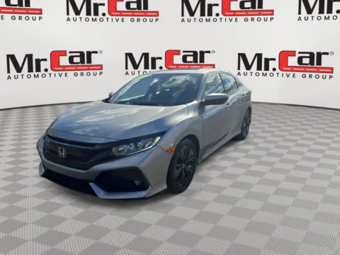 Another view of 2017 HONDA CIVIC EX for sale in Brentwood, MD at Mr. Car of Brentwood