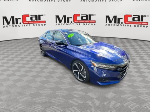 Photos of 2021 HONDA ACCORD SPORT for sale in Brentwood, MD at Mr. Car of Brentwood