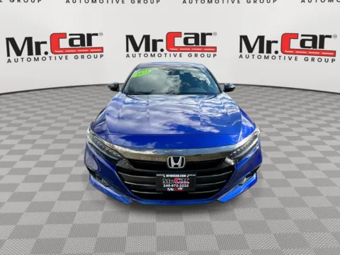 Another view of 2021 HONDA ACCORD SPORT for sale in Brentwood, MD at Mr. Car of Brentwood