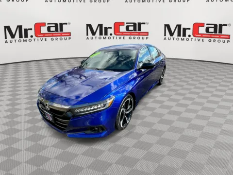 More photos of 2021 HONDA ACCORD SPORT at Mr. Car of Brentwood, MD