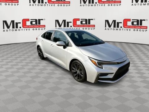 Photos of 2023 TOYOTA COROLLA SE for sale in Brentwood, MD at Mr. Car of Brentwood