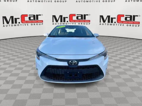 Another view of 2022 TOYOTA COROLLA LE for sale in Brentwood, MD at Mr. Car of Brentwood