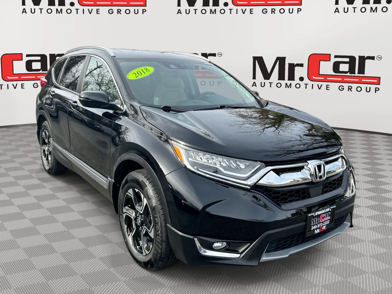 2018 Honda CR-V Touring's photo