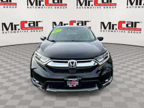 Another view of 2018 HONDA CR-V TOURING for sale in Brentwood, MD at Mr. Car of Brentwood