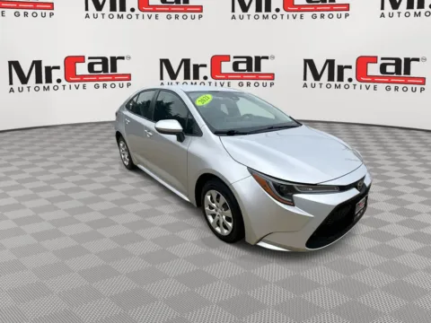 Photos of 2021 TOYOTA COROLLA LE for sale in Brentwood, MD at Mr. Car of Brentwood