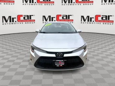 Another view of 2021 TOYOTA COROLLA LE for sale in Brentwood, MD at Mr. Car of Brentwood