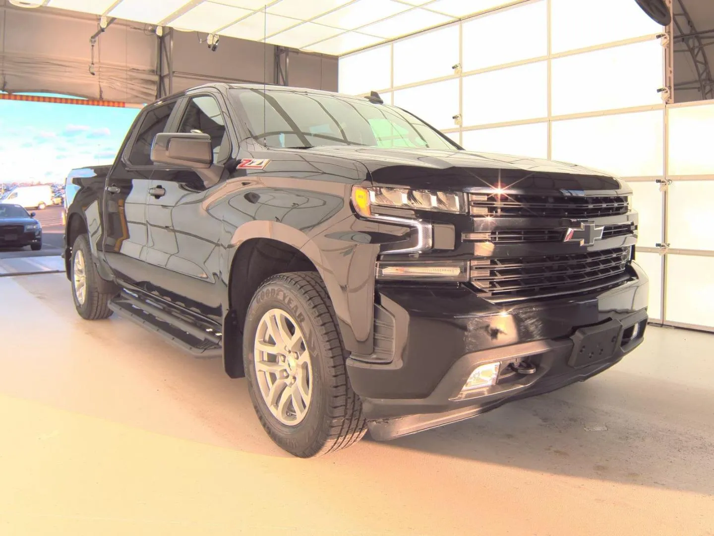 Black 2019 CHEVROLET SILVERADO 1500 RST for sale in Brentwood, MD