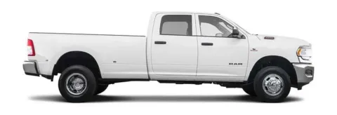White 2019 RAM 3500 TRADESMAN for sale in Gaithersburg, MD