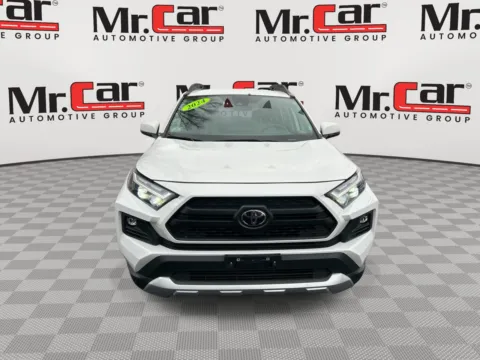 Another view of 2024 TOYOTA RAV4 ADVENTURE for sale in Gaithersburg, MD at Mr. Car of Gaithersburg