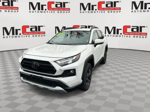 More photos of 2024 TOYOTA RAV4 ADVENTURE at Mr. Car of Gaithersburg, MD