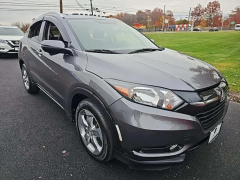 Gray 2017 HONDA HR-V EX-L NAVI for sale in Gaithersburg, MD