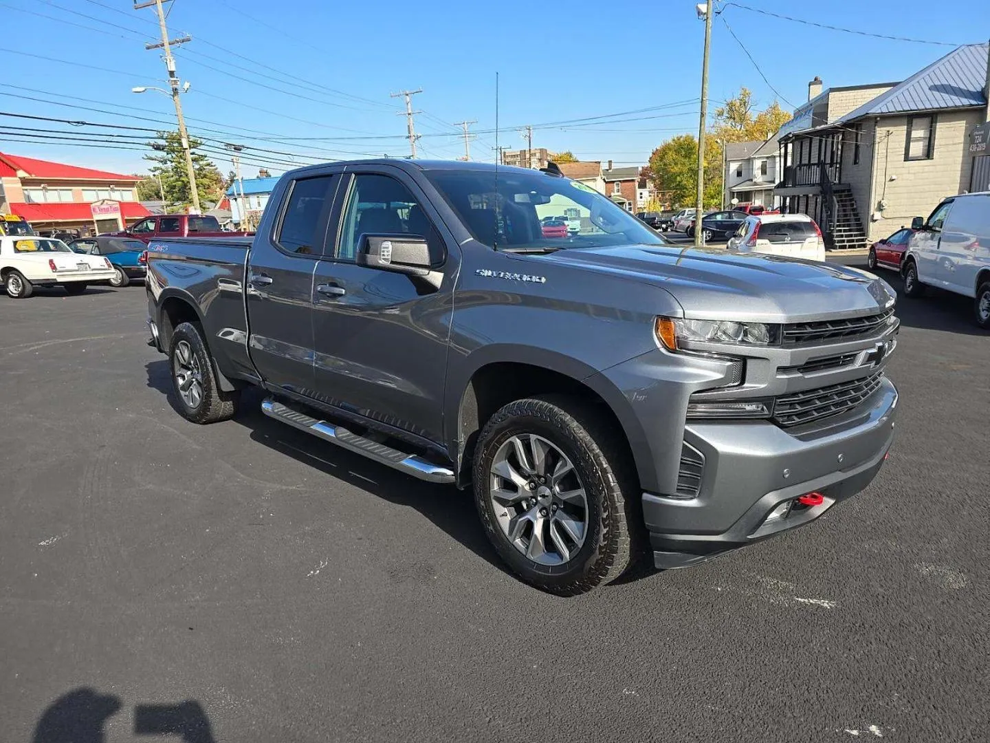 2019 CHEVROLET SILVERADO 1500 RST for sale in Gaithersburg, MD