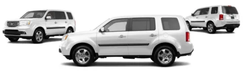 Silver 2012 HONDA PILOT EX for sale in Gaithersburg, MD