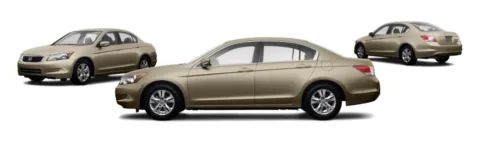 Silver 2009 HONDA ACCORD LX for sale in Gaithersburg, MD