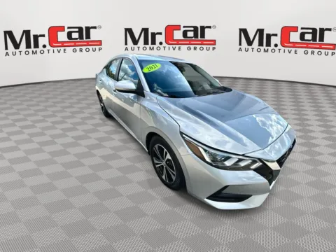 Photos of 2021 NISSAN SENTRA SV for sale in Gaithersburg, MD at Mr. Car of Gaithersburg
