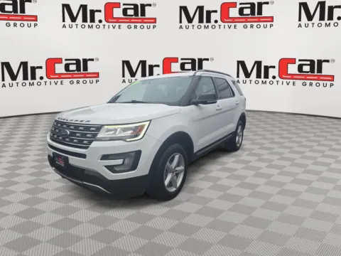 Another view of 2017 FORD EXPLORER XLT for sale in Gaithersburg, MD at Mr. Car of Gaithersburg