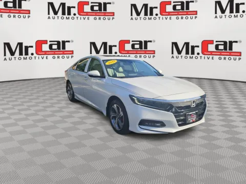 More photos of 2018 HONDA ACCORD EX-L 1.5T at Mr. Car of Gaithersburg, MD