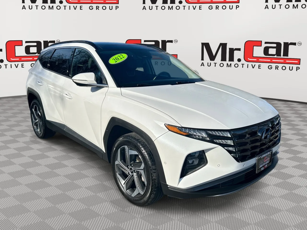 2022 Hyundai Tucson Limited's photo