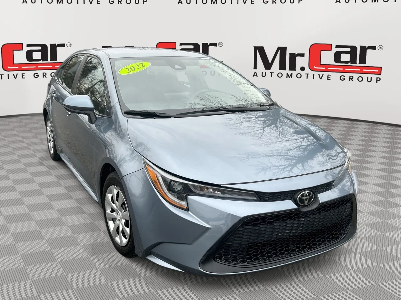 2022 TOYOTA COROLLA LE for sale in Gaithersburg, MD