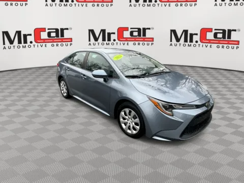 Photos of 2022 TOYOTA COROLLA LE for sale in Gaithersburg, MD at Mr. Car of Gaithersburg
