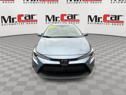 Another view of 2022 TOYOTA COROLLA LE for sale in Gaithersburg, MD at Mr. Car of Gaithersburg