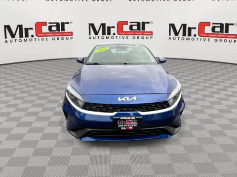 Another view of 2023 KIA FORTE LXS for sale in Gaithersburg, MD at Mr. Car of Gaithersburg