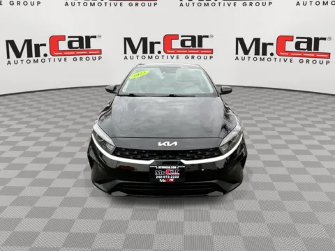 Another view of 2023 KIA FORTE LXS for sale in Gaithersburg, MD at Mr. Car of Gaithersburg