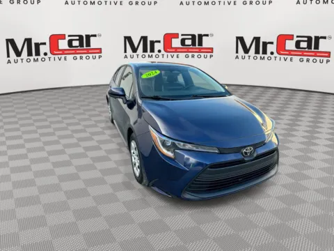 Photos of 2024 TOYOTA COROLLA LE for sale in Gaithersburg, MD at Mr. Car of Gaithersburg