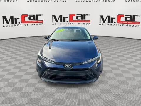 Another view of 2024 TOYOTA COROLLA LE for sale in Gaithersburg, MD at Mr. Car of Gaithersburg