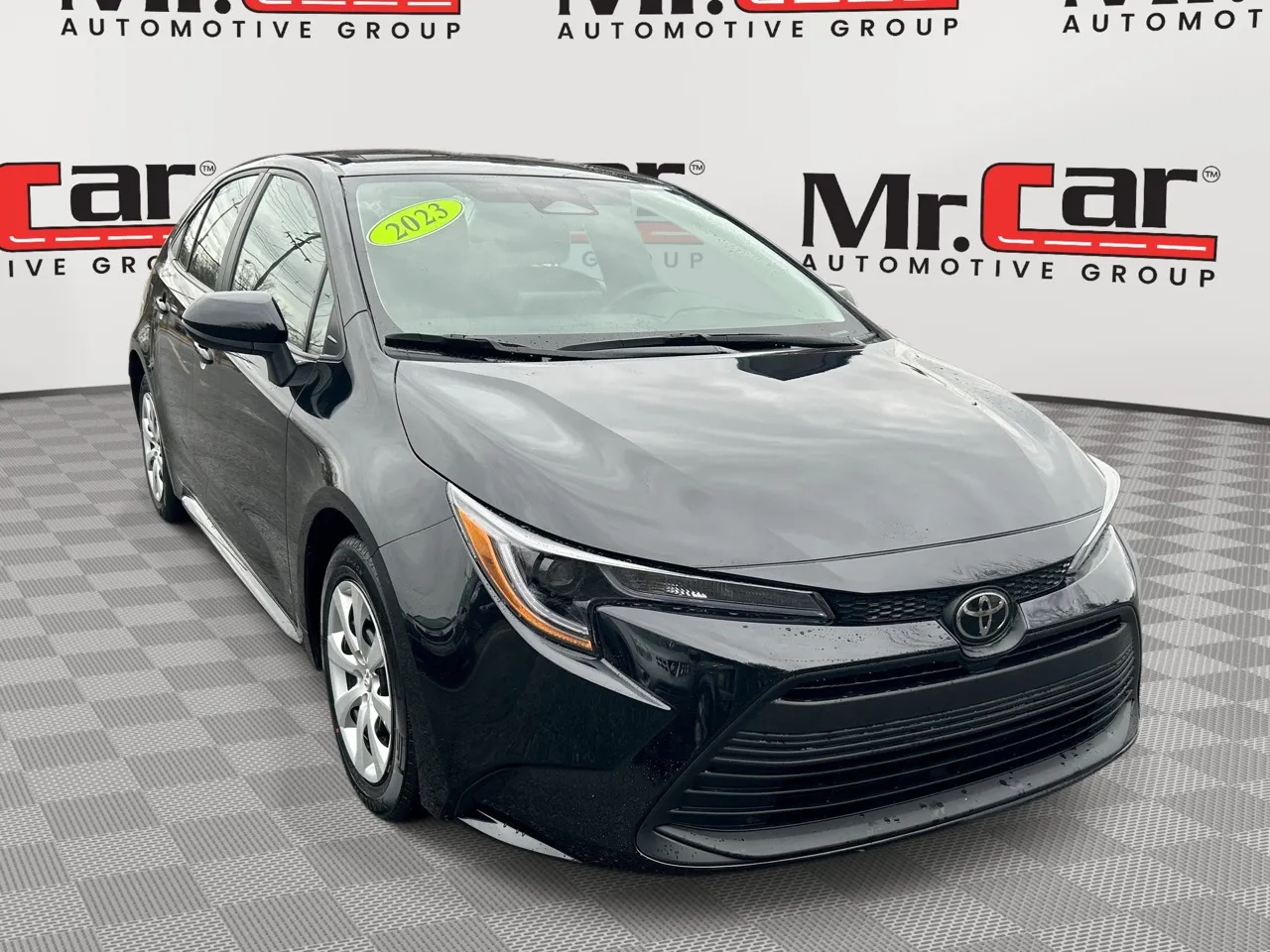 2023 TOYOTA COROLLA LE for sale in Gaithersburg, MD