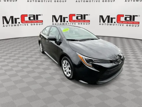 Photos of 2023 TOYOTA COROLLA LE for sale in Gaithersburg, MD at Mr. Car of Gaithersburg