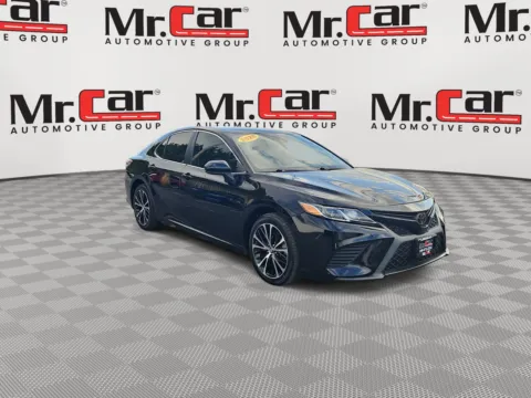 Another view of 2020 TOYOTA CAMRY SE for sale in Gaithersburg, MD at Mr. Car of Gaithersburg