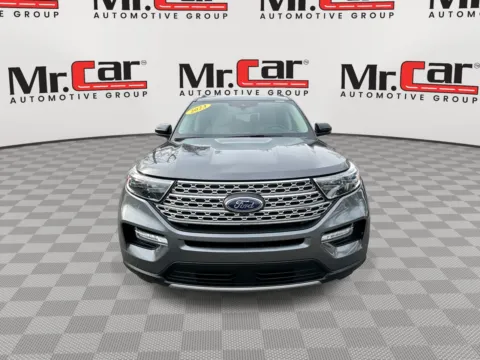 Another view of 2023 FORD EXPLORER LIMITED for sale in Gaithersburg, MD at Mr. Car of Gaithersburg