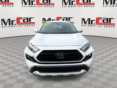 Another view of 2024 TOYOTA RAV4 ADVENTURE for sale in Gaithersburg, MD at Mr. Car of Gaithersburg