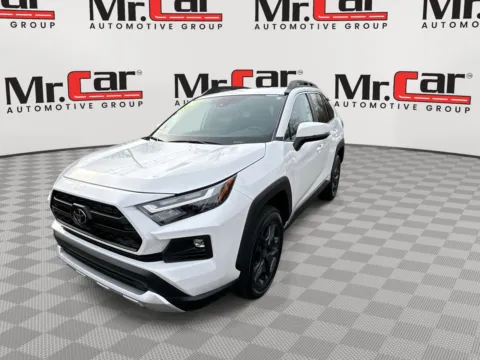 More photos of 2024 TOYOTA RAV4 ADVENTURE at Mr. Car of Gaithersburg, MD