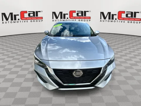 Another view of 2021 NISSAN SENTRA SV for sale in Gaithersburg, MD at Mr. Car of Gaithersburg