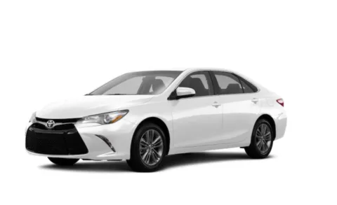 Silver 2016 TOYOTA CAMRY SE for sale in Gaithersburg, MD