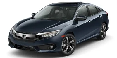 Red 2017 HONDA CIVIC TOURING for sale in Gaithersburg, MD