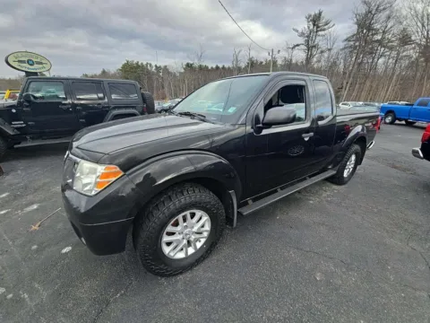 Black 2014 NISSAN FRONTIER SV for sale in Gaithersburg, MD