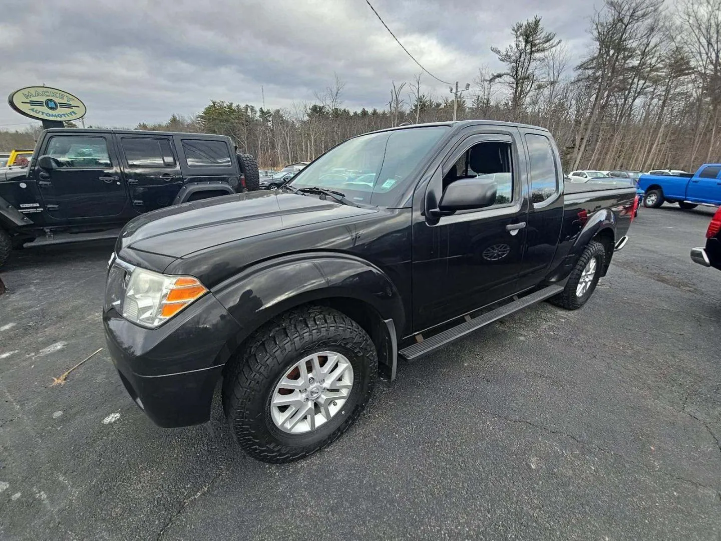 2014 NISSAN FRONTIER SV for sale in Gaithersburg, MD