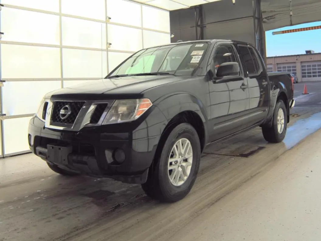 Black 2018 NISSAN FRONTIER SV V6 for sale in Gaithersburg, MD