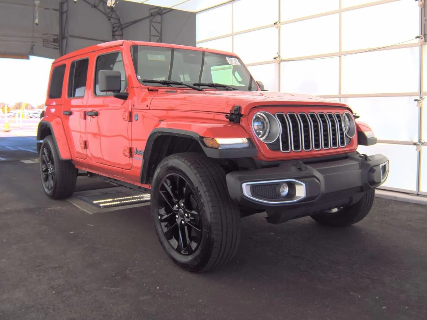 Red 2025 JEEP WRANGLER 4XE Sahara for sale in Gaithersburg, MD