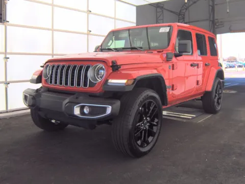 Another view of 2025 JEEP WRANGLER 4XE Sahara for sale in Gaithersburg, MD at Mr. Car of Gaithersburg