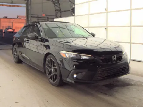 Black 2022 HONDA CIVIC SPORT TOURING for sale in Gaithersburg, MD