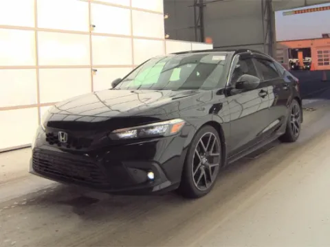 Another view of 2022 HONDA CIVIC SPORT TOURING for sale in Gaithersburg, MD at Mr. Car of Gaithersburg